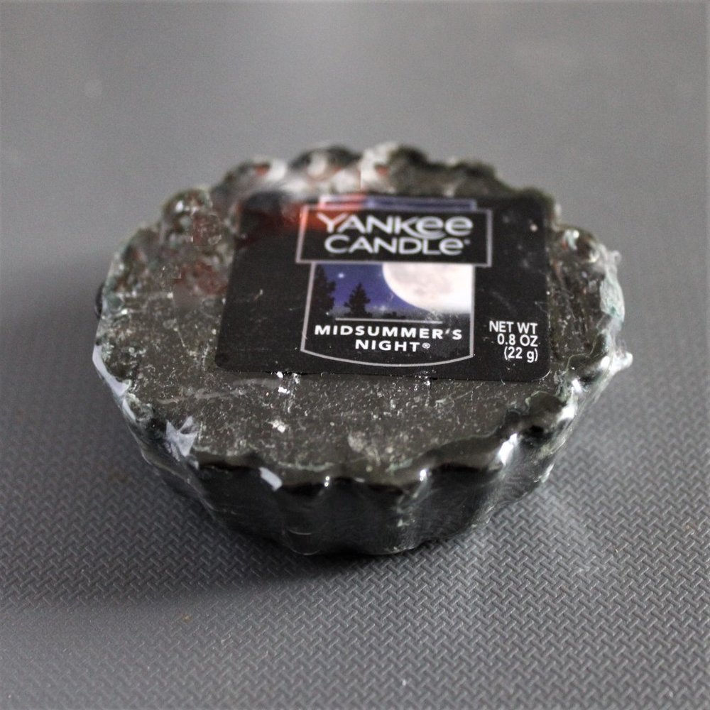 COPY - Yankee Candle Tart Wax Melt Midsummer's Night